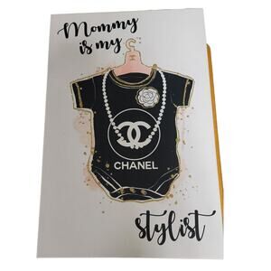 "Mommy Is My Stylist" Wall Art